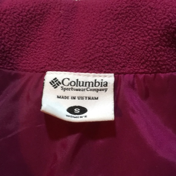 💕Columbia woman’s vest-size Small - Picture 2 of 4